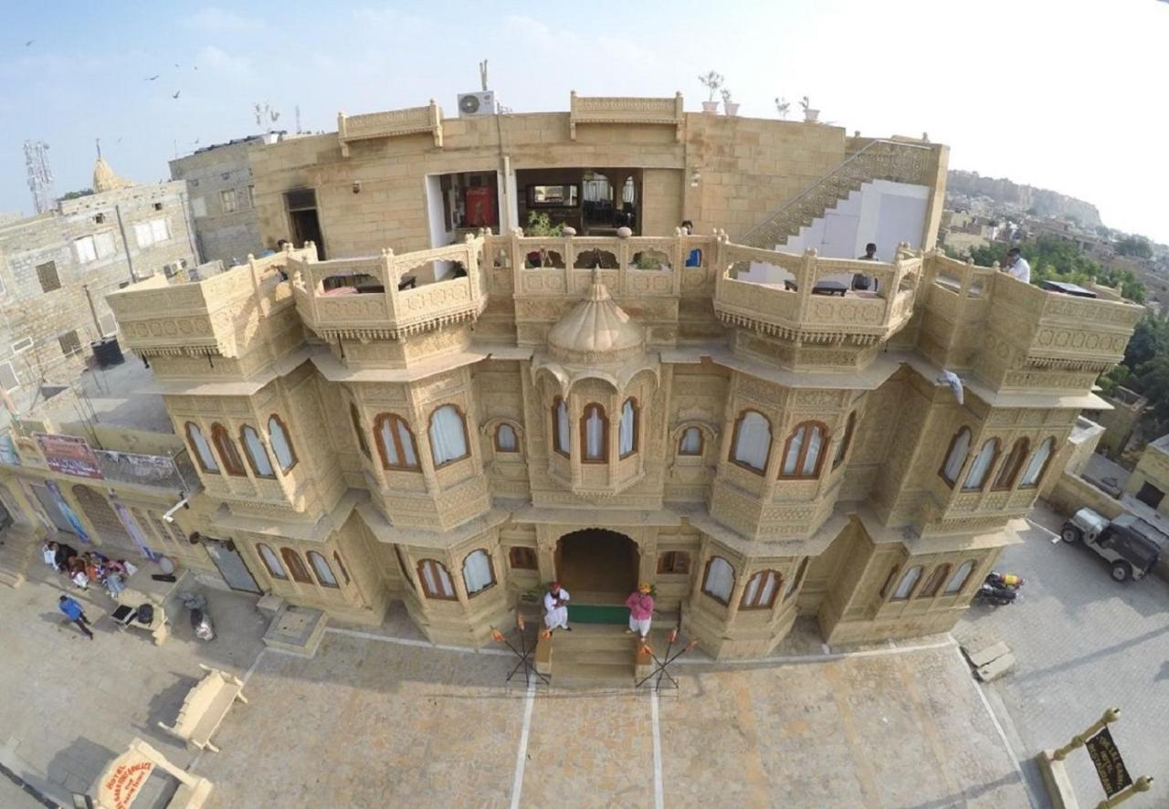 Hotel Lal Garh Fort And Palace Джайсалмер Екстер'єр фото