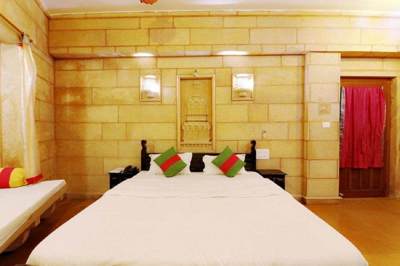 Hotel Lal Garh Fort And Palace Джайсалмер Екстер'єр фото